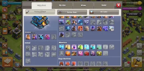 COC200 Semi Max TH12 | Max Defense | 5 Builders | Strong Heroes & Epic Equipment 